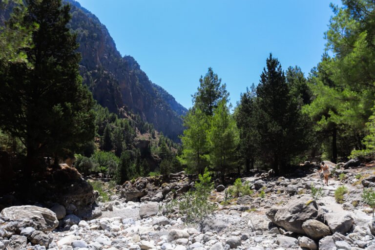 Trekking Treasures: The Timeless Trails of Samaria Gorge, Crete
